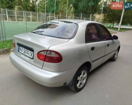 Деу Ланос 2010 у Харкові на Automoto.ua Сірий Деу Ланос, об'ємом двигуна 1.5 л та пробігом 159 тис. км за 2500 $, фото 4 на Automoto.ua