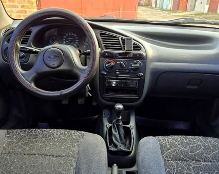 Сірий Деу Ланос, об'ємом двигуна 1.5 л та пробігом 174 тис. км за 2700 $, фото 8 на Automoto.ua