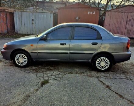 Сірий Деу Ланос, об'ємом двигуна 1.5 л та пробігом 174 тис. км за 2700 $, фото 3 на Automoto.ua