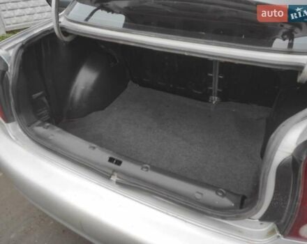 Серый Дэу Ланос, объемом двигателя 1.5 л и пробегом 156 тыс. км за 1950 $, фото 3 на Automoto.ua