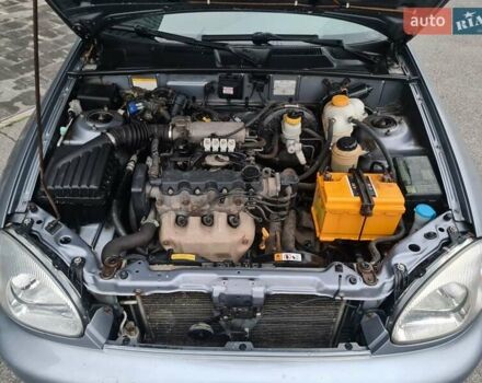 Серый Дэу Ланос, объемом двигателя 1.5 л и пробегом 184 тыс. км за 2500 $, фото 8 на Automoto.ua