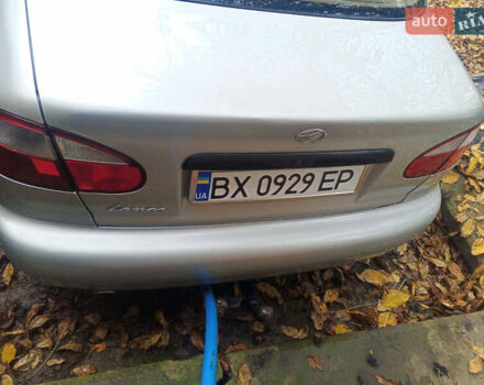 Серый Дэу Ланос, объемом двигателя 1.6 л и пробегом 160 тыс. км за 2200 $, фото 4 на Automoto.ua