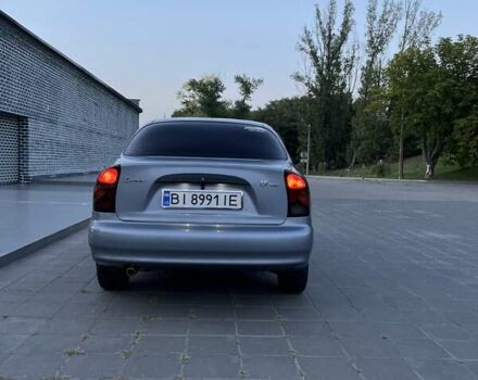 Деу Ланос 2010 у Светловдске на Automoto.ua Сірий Деу Ланос, об'ємом двигуна 1.5 л та пробігом 138 тис. км за 3700 $, фото 8 на Automoto.ua