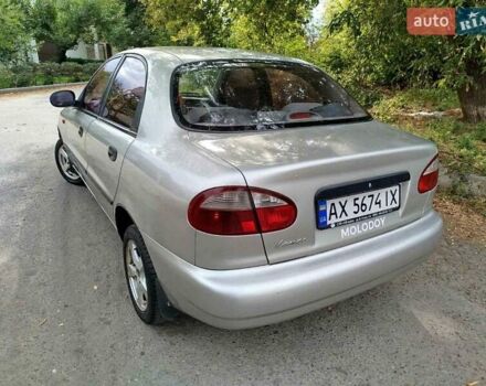 Серый Дэу Ланос, объемом двигателя 1.5 л и пробегом 159 тыс. км за 2300 $, фото 6 на Automoto.ua