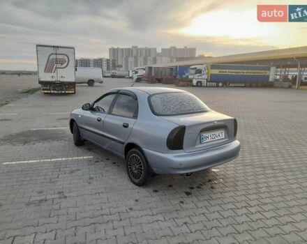 Серый Дэу Ланос, объемом двигателя 1.6 л и пробегом 238 тыс. км за 2900 $, фото 6 на Automoto.ua