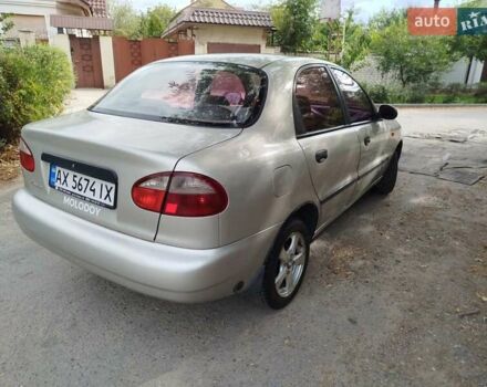 Серый Дэу Ланос, объемом двигателя 1.5 л и пробегом 159 тыс. км за 2300 $, фото 3 на Automoto.ua