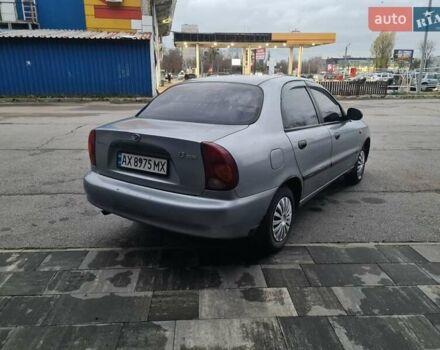 Серый Дэу Ланос, объемом двигателя 1.5 л и пробегом 184 тыс. км за 2500 $, фото 4 на Automoto.ua