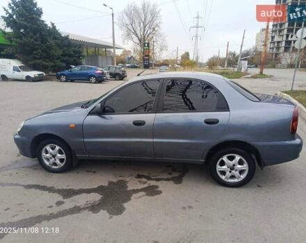 Серый Дэу Ланос, объемом двигателя 1.5 л и пробегом 224 тыс. км за 2400 $, фото 4 на Automoto.ua