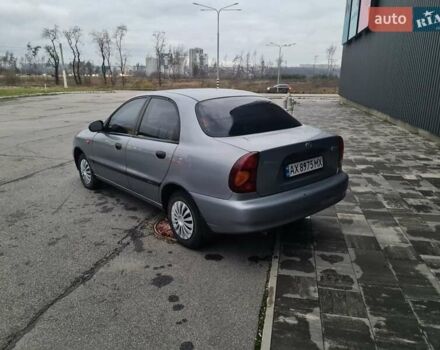 Серый Дэу Ланос, объемом двигателя 1.5 л и пробегом 184 тыс. км за 2500 $, фото 3 на Automoto.ua