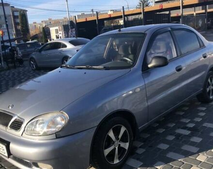 Серый Дэу Ланос, объемом двигателя 1.5 л и пробегом 131 тыс. км за 2400 $, фото 1 на Automoto.ua