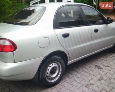 Серый Дэу Ланос, объемом двигателя 1.5 л и пробегом 118 тыс. км за 2500 $, фото 1 на Automoto.ua