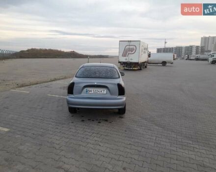 Серый Дэу Ланос, объемом двигателя 1.6 л и пробегом 238 тыс. км за 2900 $, фото 5 на Automoto.ua