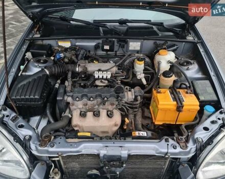 Серый Дэу Ланос, объемом двигателя 1.5 л и пробегом 184 тыс. км за 2500 $, фото 7 на Automoto.ua