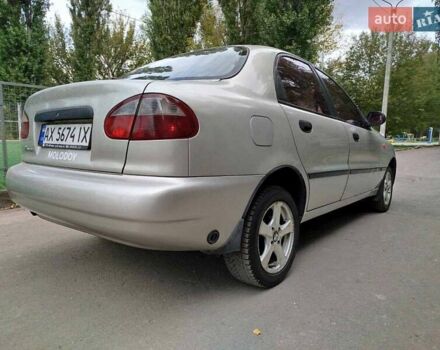 Серый Дэу Ланос, объемом двигателя 1.5 л и пробегом 159 тыс. км за 2300 $, фото 5 на Automoto.ua