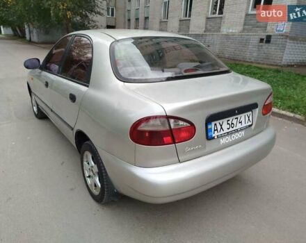 Сірий Деу Ланос, об'ємом двигуна 1.5 л та пробігом 160 тис. км за 2300 $, фото 3 на Automoto.ua