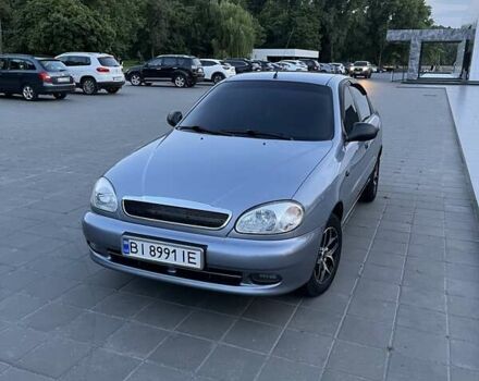 Деу Ланос 2010 у Светловдске на Automoto.ua Сірий Деу Ланос, об'ємом двигуна 1.5 л та пробігом 138 тис. км за 3700 $, фото 3 на Automoto.ua