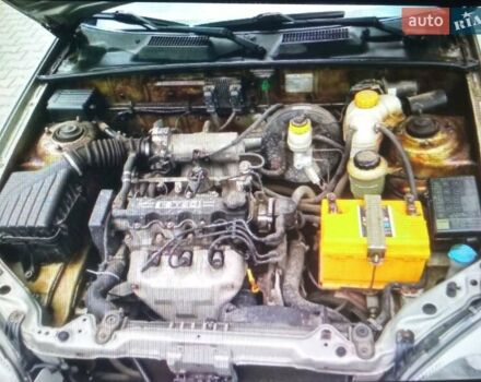 Серый Дэу Ланос, объемом двигателя 1.5 л и пробегом 118 тыс. км за 2500 $, фото 7 на Automoto.ua