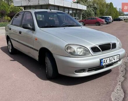 Сірий Деу Ланос, об'ємом двигуна 1.5 л та пробігом 157 тис. км за 2500 $, фото 7 на Automoto.ua