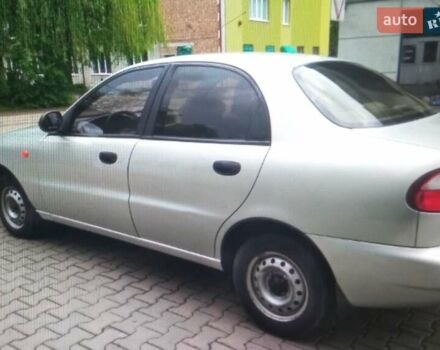 Серый Дэу Ланос, объемом двигателя 1.5 л и пробегом 118 тыс. км за 2500 $, фото 2 на Automoto.ua