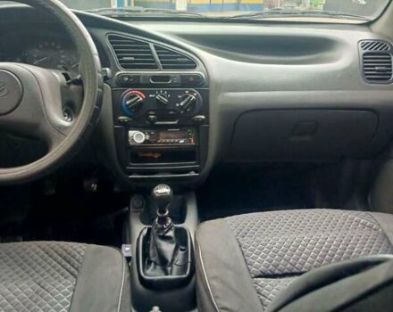 Серый Дэу Ланос, объемом двигателя 1.5 л и пробегом 224 тыс. км за 2400 $, фото 10 на Automoto.ua