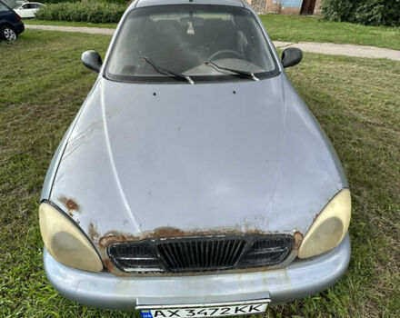 Сірий Деу Ланос, об'ємом двигуна 1.5 л та пробігом 119 тис. км за 1850 $, фото 1 на Automoto.ua