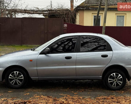 Сірий Деу Ланос, об'ємом двигуна 1.5 л та пробігом 144 тис. км за 2750 $, фото 4 на Automoto.ua