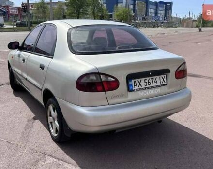 Сірий Деу Ланос, об'ємом двигуна 1.5 л та пробігом 157 тис. км за 2500 $, фото 6 на Automoto.ua