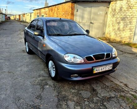 Сірий Деу Ланос, об'ємом двигуна 1.5 л та пробігом 174 тис. км за 2700 $, фото 1 на Automoto.ua