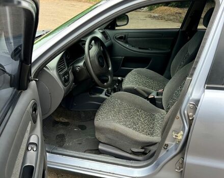 Серый Дэу Ланос, объемом двигателя 1.5 л и пробегом 185 тыс. км за 2300 $, фото 4 на Automoto.ua