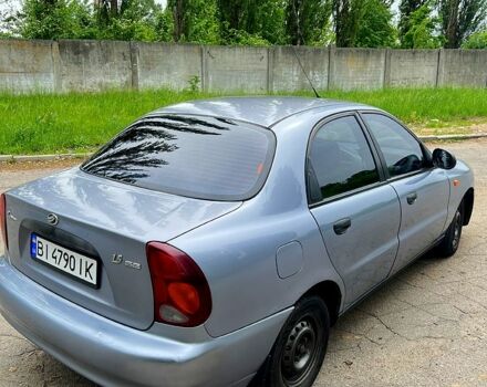 Серый Дэу Ланос, объемом двигателя 1.5 л и пробегом 185 тыс. км за 2300 $, фото 2 на Automoto.ua