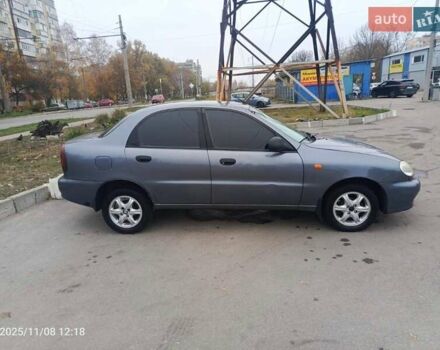 Серый Дэу Ланос, объемом двигателя 1.5 л и пробегом 224 тыс. км за 2400 $, фото 6 на Automoto.ua