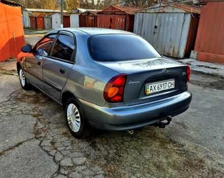 Сірий Деу Ланос, об'ємом двигуна 1.5 л та пробігом 174 тис. км за 2700 $, фото 4 на Automoto.ua