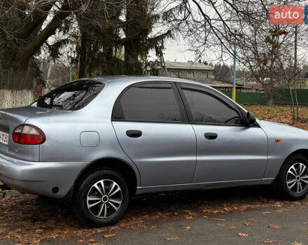 Сірий Деу Ланос, об'ємом двигуна 1.5 л та пробігом 144 тис. км за 2750 $, фото 3 на Automoto.ua