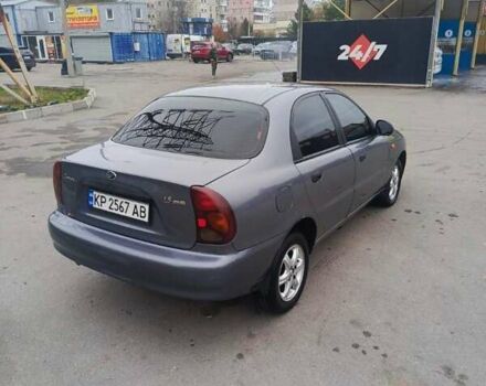 Серый Дэу Ланос, объемом двигателя 1.5 л и пробегом 224 тыс. км за 2400 $, фото 7 на Automoto.ua