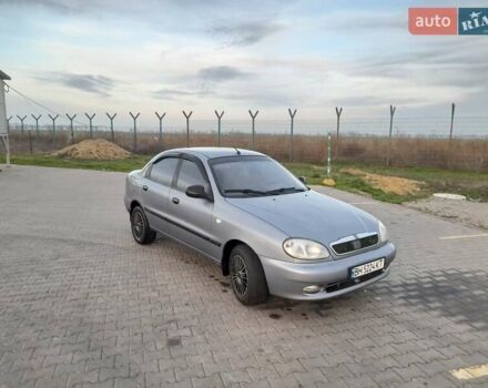 Серый Дэу Ланос, объемом двигателя 1.6 л и пробегом 238 тыс. км за 2900 $, фото 2 на Automoto.ua