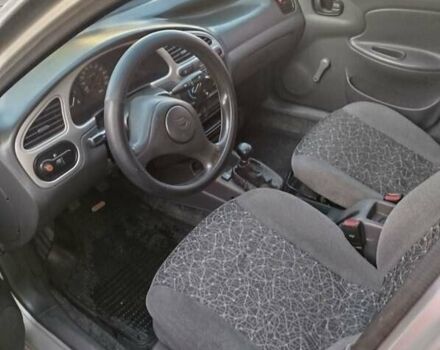 Сірий Деу Ланос, об'ємом двигуна 1.5 л та пробігом 160 тис. км за 2300 $, фото 5 на Automoto.ua