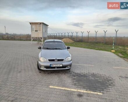 Серый Дэу Ланос, объемом двигателя 1.6 л и пробегом 238 тыс. км за 2900 $, фото 1 на Automoto.ua