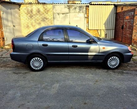 Сірий Деу Ланос, об'ємом двигуна 1.5 л та пробігом 174 тис. км за 2700 $, фото 2 на Automoto.ua