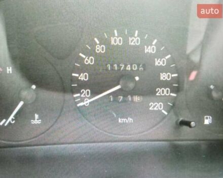 Серый Дэу Ланос, объемом двигателя 1.5 л и пробегом 118 тыс. км за 2500 $, фото 6 на Automoto.ua