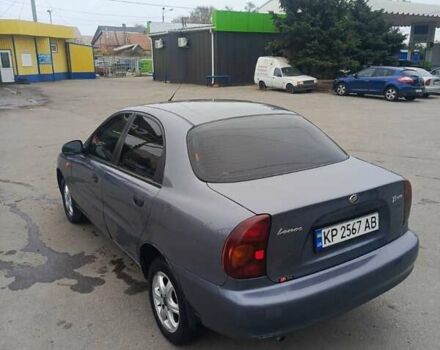 Серый Дэу Ланос, объемом двигателя 1.5 л и пробегом 224 тыс. км за 2400 $, фото 3 на Automoto.ua