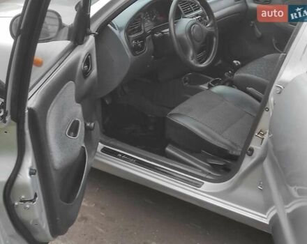 Серый Дэу Ланос, объемом двигателя 1.5 л и пробегом 156 тыс. км за 1950 $, фото 13 на Automoto.ua