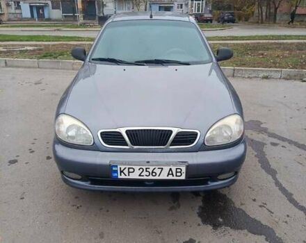 Серый Дэу Ланос, объемом двигателя 1.5 л и пробегом 224 тыс. км за 2400 $, фото 9 на Automoto.ua