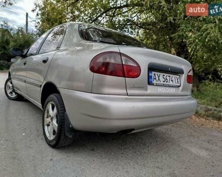 Серый Дэу Ланос, объемом двигателя 1.5 л и пробегом 159 тыс. км за 2300 $, фото 3 на Automoto.ua