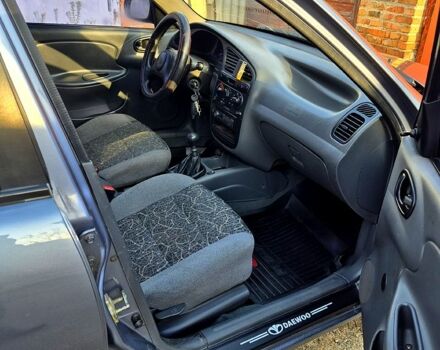 Сірий Деу Ланос, об'ємом двигуна 1.5 л та пробігом 174 тис. км за 2700 $, фото 7 на Automoto.ua