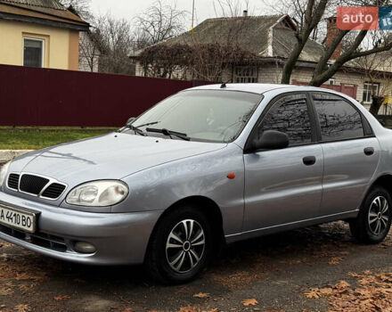 Сірий Деу Ланос, об'ємом двигуна 1.5 л та пробігом 144 тис. км за 2750 $, фото 1 на Automoto.ua