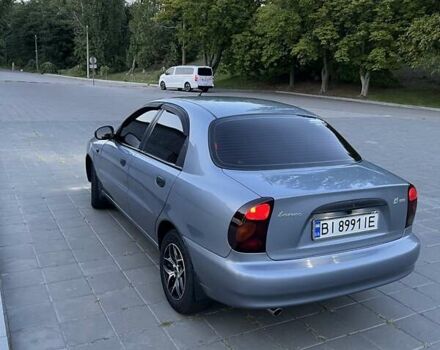 Деу Ланос 2010 у Светловдске на Automoto.ua Сірий Деу Ланос, об'ємом двигуна 1.5 л та пробігом 138 тис. км за 3700 $, фото 7 на Automoto.ua