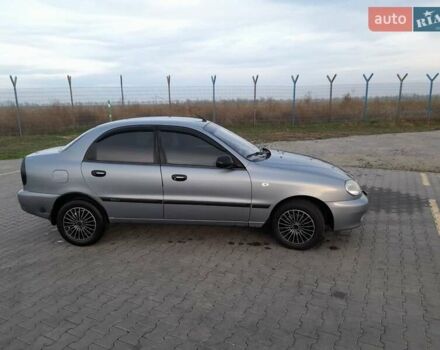 Серый Дэу Ланос, объемом двигателя 1.6 л и пробегом 238 тыс. км за 2900 $, фото 3 на Automoto.ua