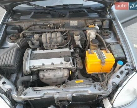 Серый Дэу Ланос, объемом двигателя 1.6 л и пробегом 238 тыс. км за 2900 $, фото 10 на Automoto.ua