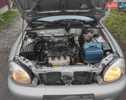 Серый Дэу Ланос, объемом двигателя 1.5 л и пробегом 156 тыс. км за 1950 $, фото 16 на Automoto.ua