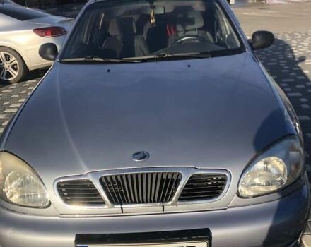 Серый Дэу Ланос, объемом двигателя 1.5 л и пробегом 131 тыс. км за 2400 $, фото 4 на Automoto.ua